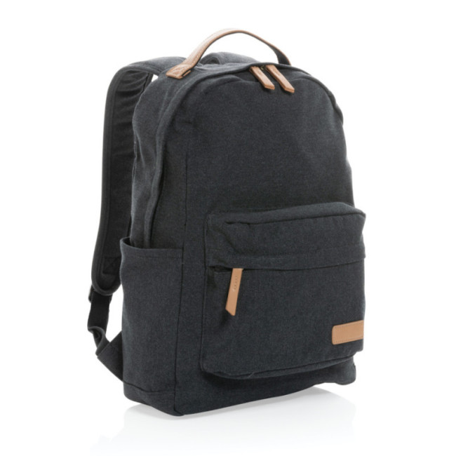 Sac à dos publicitaire en toile recyclée 16oz AWARE™ Impact 
