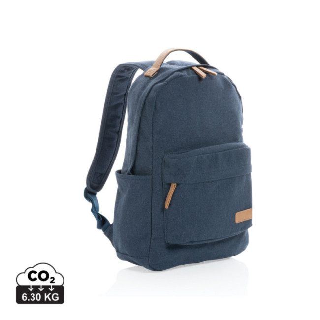 Sac à dos publicitaire en toile recyclée 16oz AWARE™ Impact 