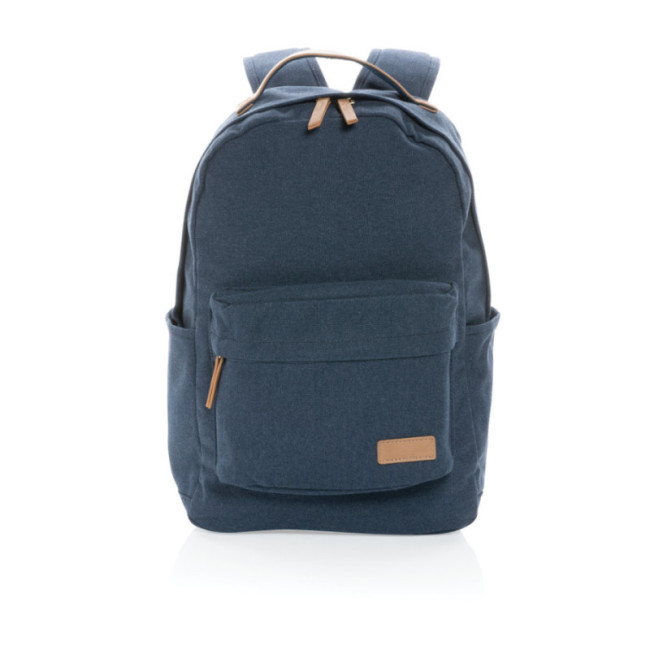 Sac à dos publicitaire en toile recyclée 16oz AWARE™ Impact 