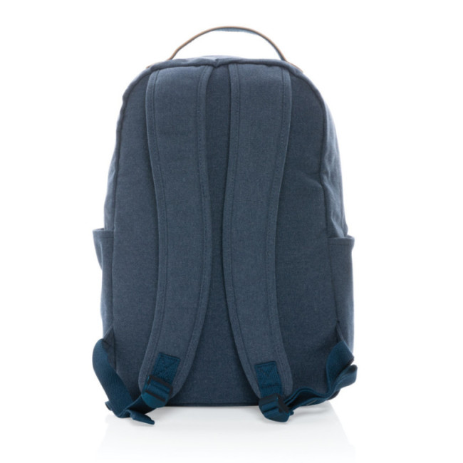 Sac à dos publicitaire en toile recyclée 16oz AWARE™ Impact 