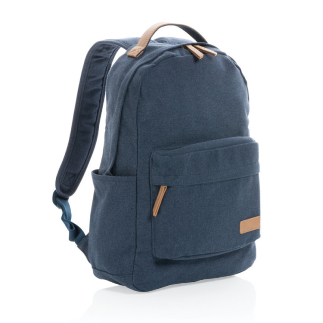 Sac à dos publicitaire en toile recyclée 16oz AWARE™ Impact 