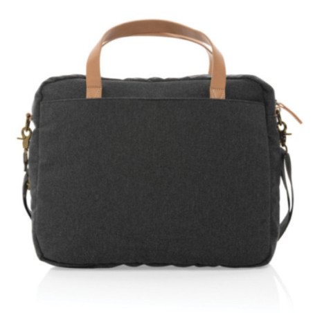 Sacoche ordinateur personnalisée en toile 16oz AWARE™ Impact 