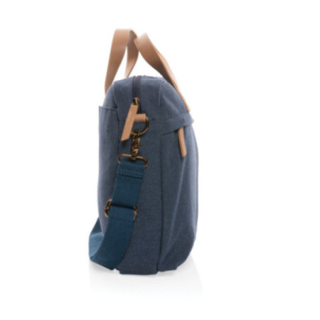 Sacoche ordinateur personnalisée en toile 16oz AWARE™ Impact 