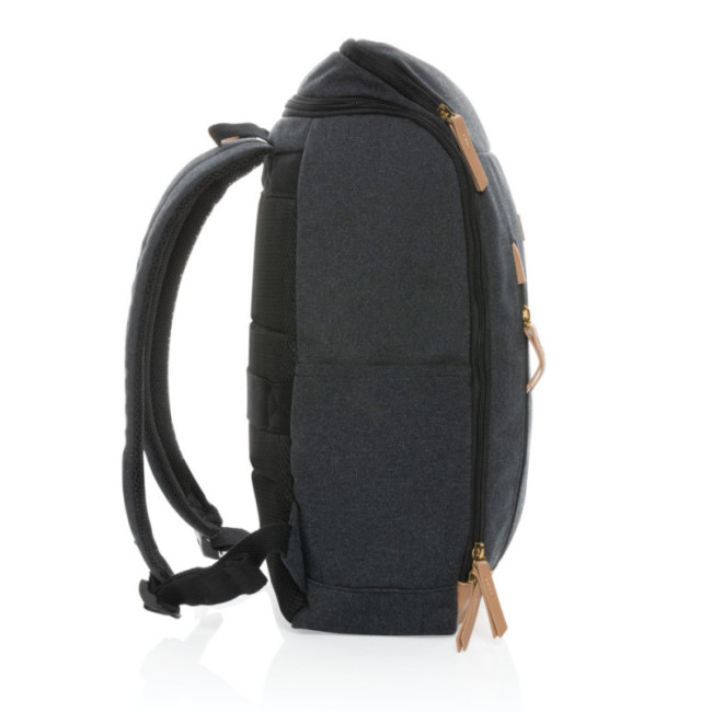 Sac à dos pour ordinateur en toile 16oz recyclée AWARE™ Impact 
