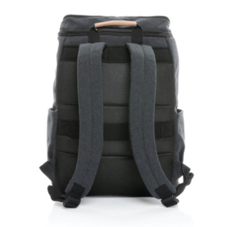 Sac à dos pour ordinateur en toile 16oz recyclée AWARE™ Impact 