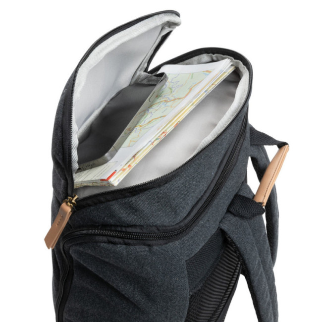 Sac à dos pour ordinateur en toile 16oz recyclée AWARE™ Impact 