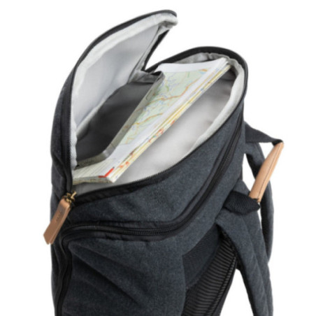 Sac à dos pour ordinateur en toile 16oz recyclée AWARE™ Impact 
