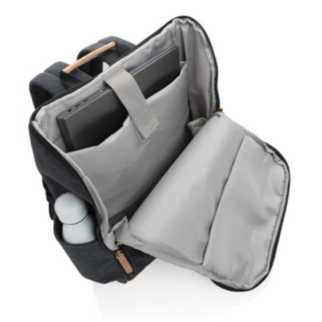 Sac à dos pour ordinateur en toile 16oz recyclée AWARE™ Impact 