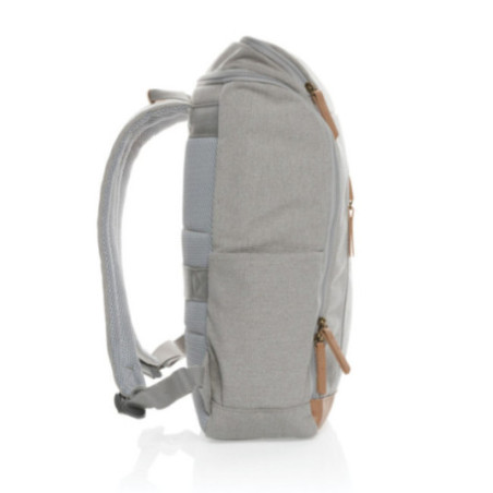 Sac à dos pour ordinateur en toile 16oz recyclée AWARE™ Impact 