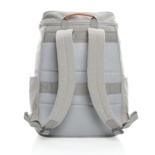 Sac à dos pour ordinateur en toile 16oz recyclée AWARE™ Impact 