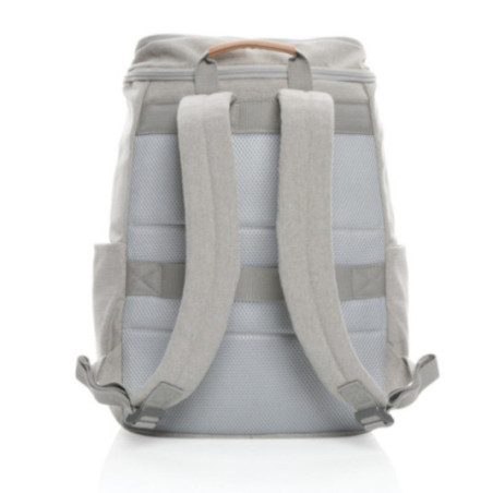 Sac à dos pour ordinateur en toile 16oz recyclée AWARE™ Impact 