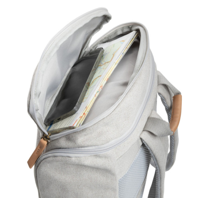 Sac à dos pour ordinateur en toile 16oz recyclée AWARE™ Impact 