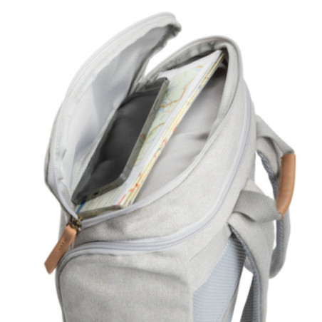 Sac à dos pour ordinateur en toile 16oz recyclée AWARE™ Impact 
