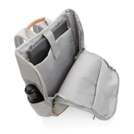 Sac à dos pour ordinateur en toile 16oz recyclée AWARE™ Impact 