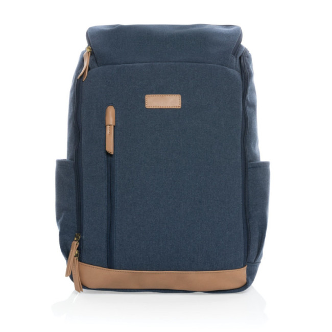 Sac à dos pour ordinateur en toile 16oz recyclée AWARE™ Impact 