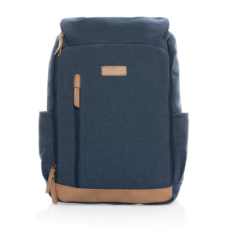 Sac à dos pour ordinateur en toile 16oz recyclée AWARE™ Impact 