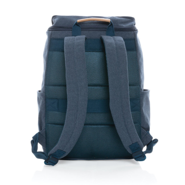 Sac à dos pour ordinateur en toile 16oz recyclée AWARE™ Impact 