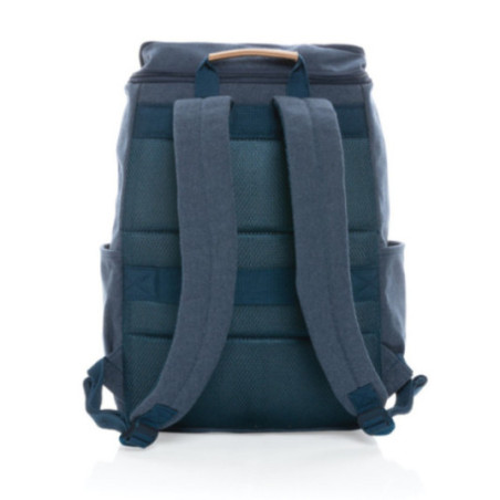 Sac à dos pour ordinateur en toile 16oz recyclée AWARE™ Impact 