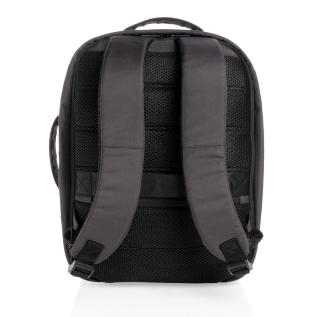 Sac à dos antivol personnalisé en rPET AWARE™ Impact 