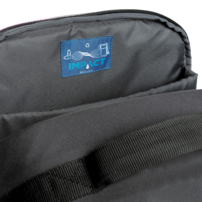 Sac à dos antivol personnalisé en rPET AWARE™ Impact 