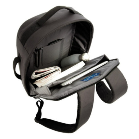 Sac à dos antivol personnalisé en rPET AWARE™ Impact 