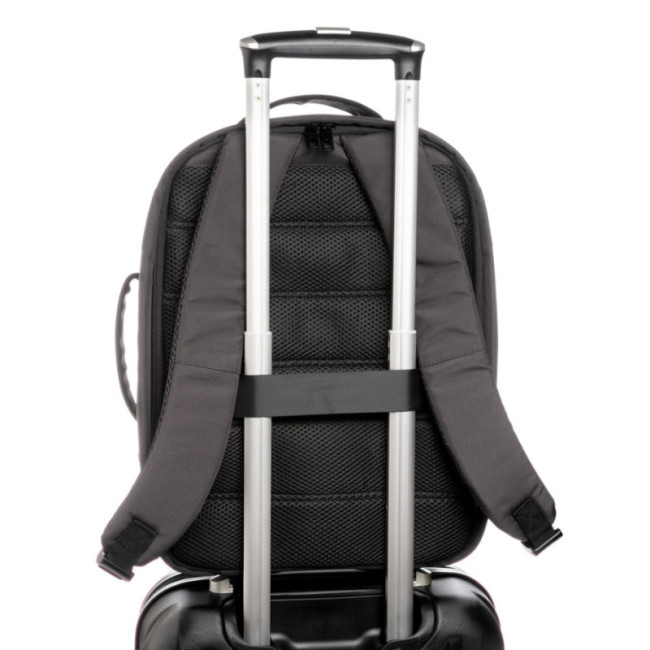 Sac à dos antivol personnalisé en rPET AWARE™ Impact 