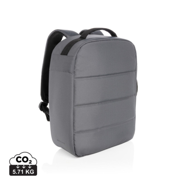 Sac à dos antivol personnalisé en rPET AWARE™ Impact 