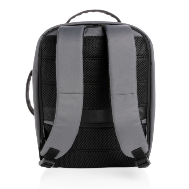 Sac à dos antivol personnalisé en rPET AWARE™ Impact 