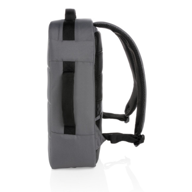 Sac à dos antivol personnalisé en rPET AWARE™ Impact 