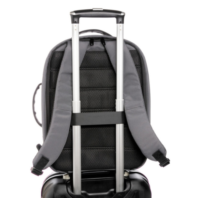 Sac à dos antivol personnalisé en rPET AWARE™ Impact 