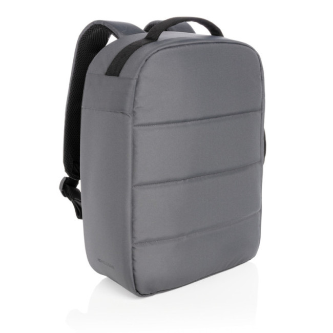 Sac à dos antivol personnalisé en rPET AWARE™ Impact 