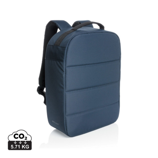 Sac à dos antivol personnalisé en rPET AWARE™ Impact 