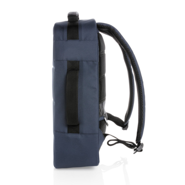 Sac à dos antivol personnalisé en rPET AWARE™ Impact 