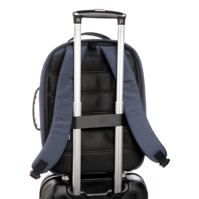 Sac à dos antivol personnalisé en rPET AWARE™ Impact 