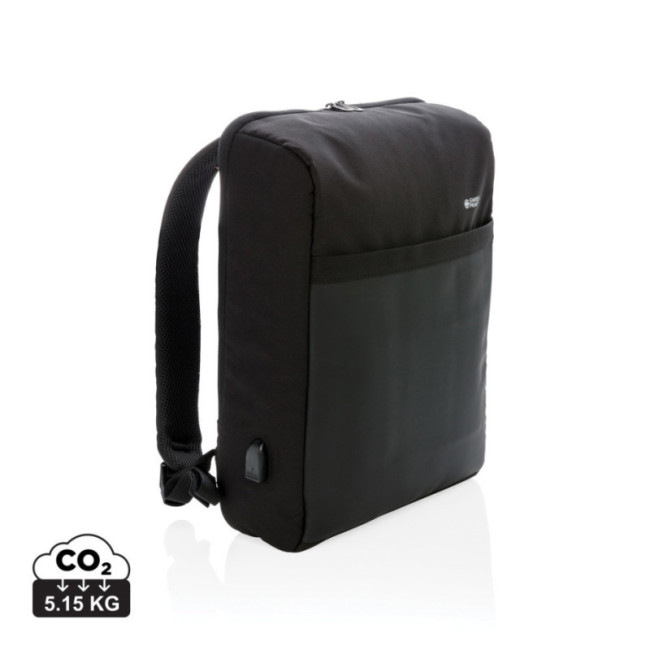Sac à dos antivol personnalisé pour ordinateur Swiss Peak 15'' 