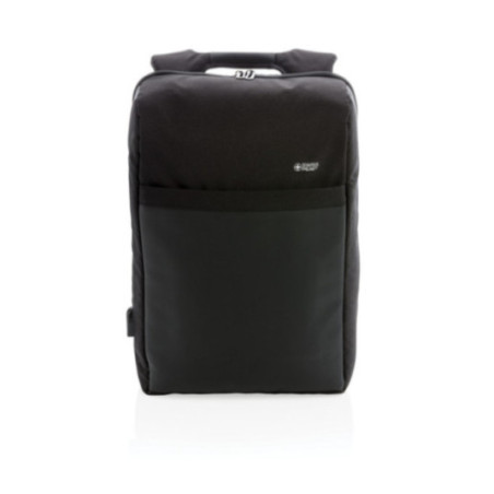 Sac à dos antivol personnalisé pour ordinateur Swiss Peak 15'' 