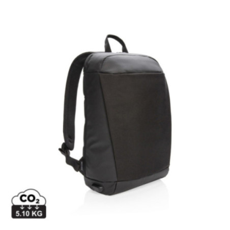 Sac à dos personnalisable antivol et anti RFID Madrid 