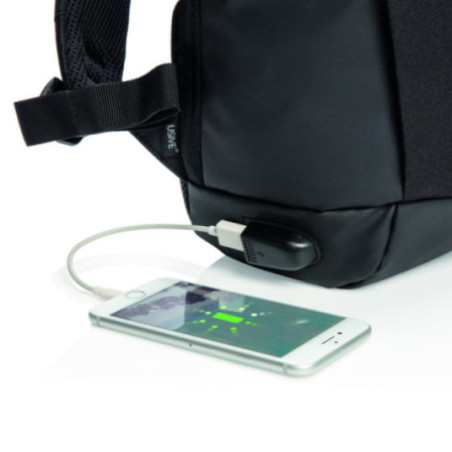 Sac à dos personnalisable antivol et anti RFID Madrid 
