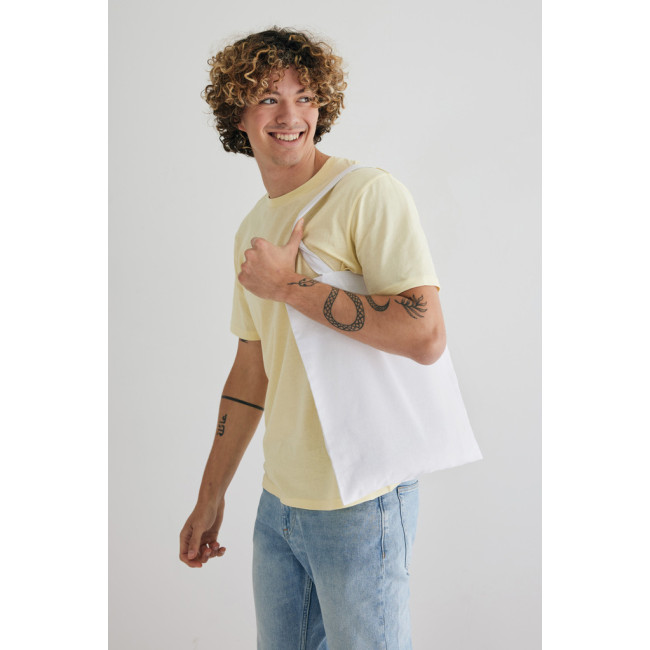 Tote bag personnalisé en coton recyclé 145g AWARE™ Impact 