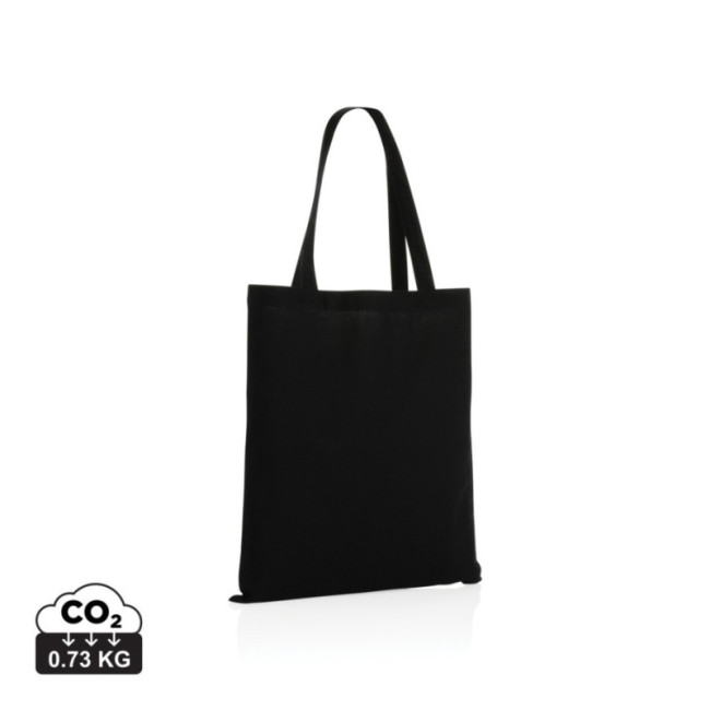 Tote bag personnalisé en coton recyclé 145g AWARE™ Impact 