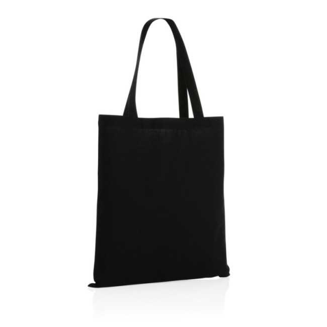 Tote bag personnalisé en coton recyclé 145g AWARE™ Impact 