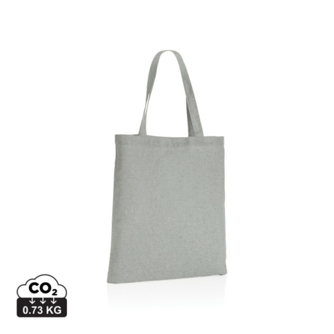 Tote bag personnalisé en coton recyclé 145g AWARE™ Impact 