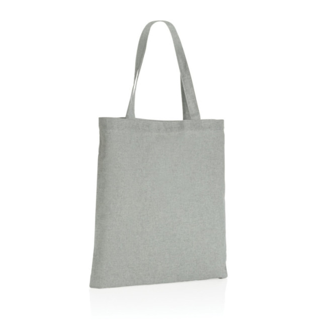 Tote bag personnalisé en coton recyclé 145g AWARE™ Impact 