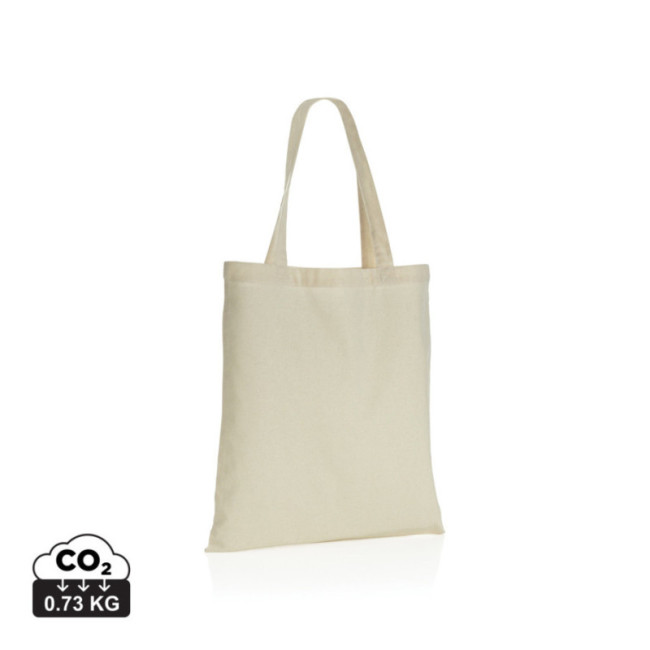 Tote bag personnalisé en coton recyclé 145g AWARE™ Impact 