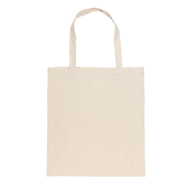 Tote bag personnalisé en coton recyclé 145g AWARE™ Impact 