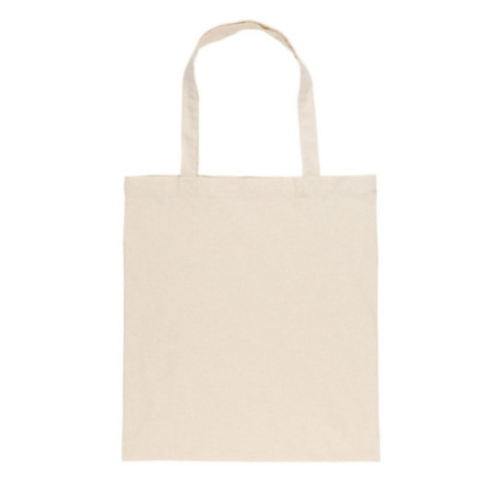 Tote bag personnalisé en coton recyclé 145g AWARE™ Impact 