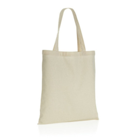 Tote bag personnalisé en coton recyclé 145g AWARE™ Impact 