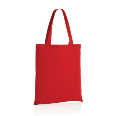 Tote bag personnalisé en coton recyclé 145g AWARE™ Impact 