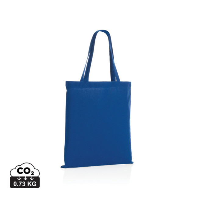 Tote bag personnalisé en coton recyclé 145g AWARE™ Impact 