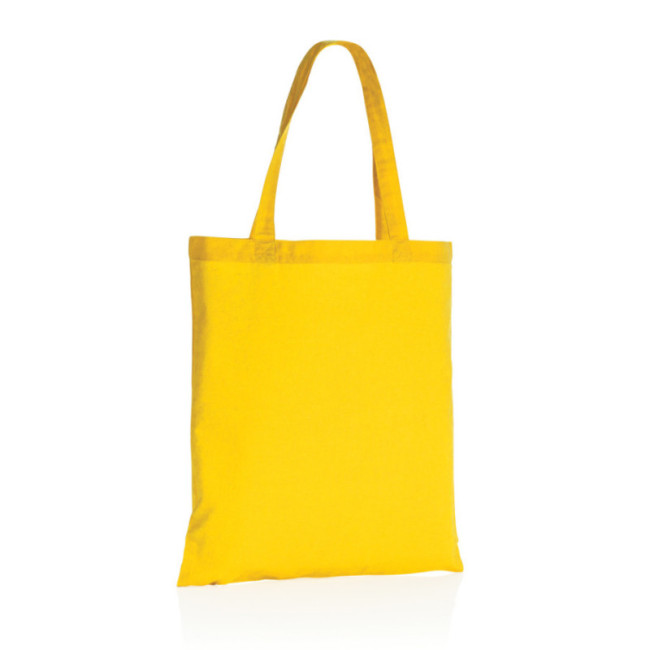 Tote bag personnalisé en coton recyclé 145g AWARE™ Impact 